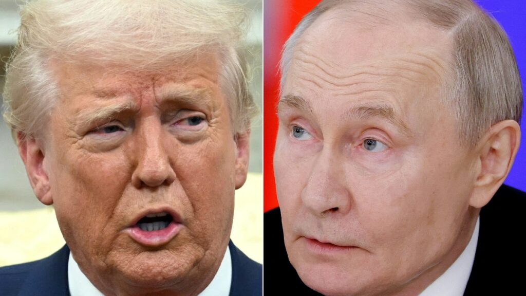 Putin está loco si quiere dominar toda Ucrania, asegura Trump tras últimos bombardeos