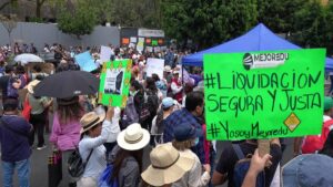 ¿Qué estados participarán en la megamarcha convocada por la CNTE este jueves en CDMX?