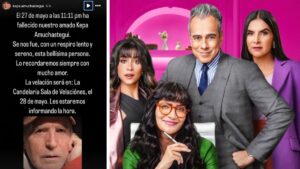 ¿Quién era Kepa Amuchástegui? Querido actor de Betty, la fea que falleció por cáncer
