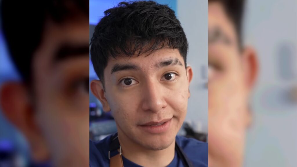 Isaías Espinoza, conocido como chef en proceso, fue el octavo eliminado de MasterChef Celebrity 2025