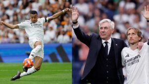Mbappé da victoria al Real Madrid en emotiva despedida a Modric y Ancelotti