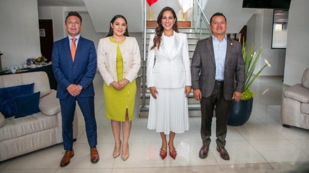 Refuerza gobernadora estrategia de seguridad interestatal