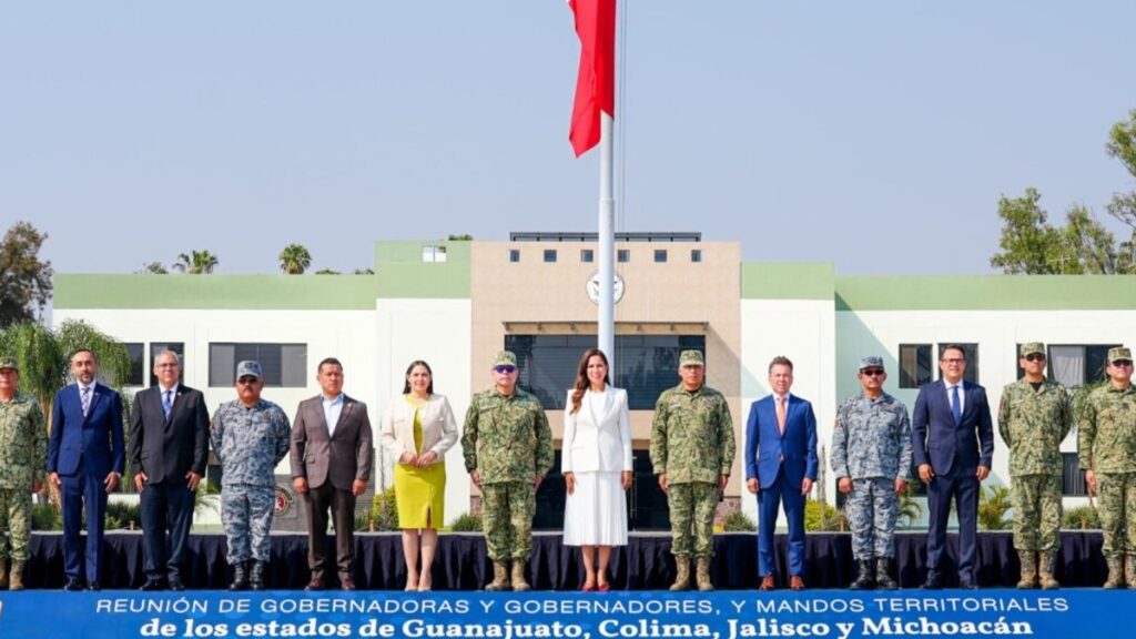 Refuerza gobernadora estrategia de seguridad interestatal