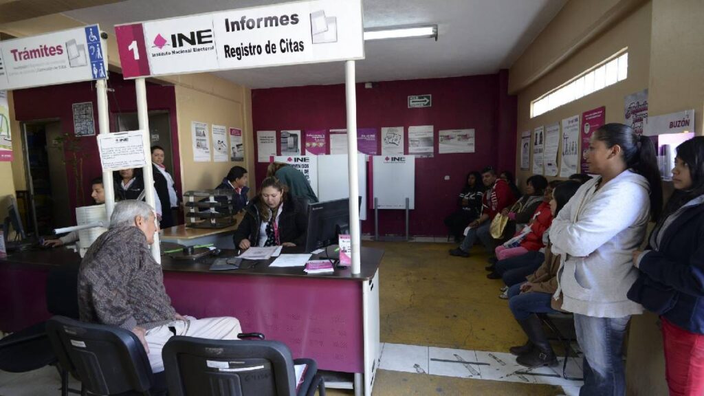 reimpresión de credencial ine