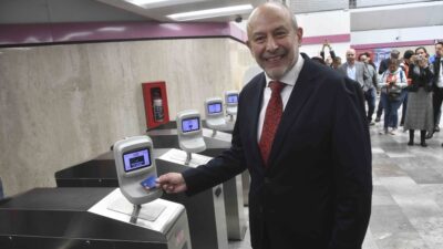 Reportan renuncia del director del Metro de la CDMX, Guillermo Calderón, efectiva al lunes