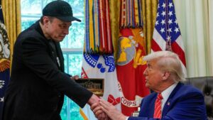 Trump reconoce a Elon Musk; empresario afirma que espera seguir siendo amigo del presidente