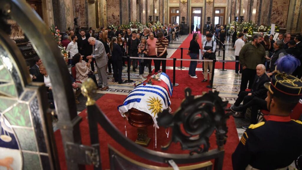 Uruguay rinde homenaje a José Mujica