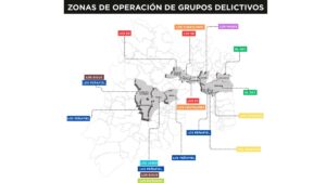 Detienen a 132 integrantes de bandas de robacoches en Edomex; operaban en estos municipios