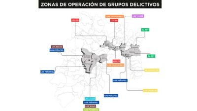 Los 132 presuntos robacoches serían integrantes de nueve bandas.