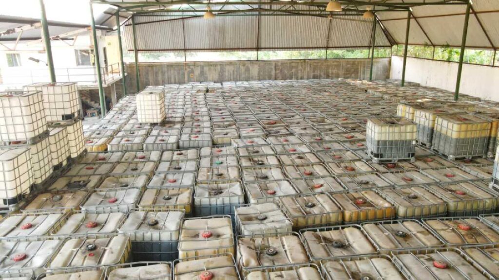 Aseguran hidrocarburos en Tabasco