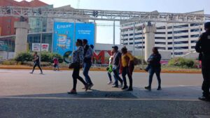 Por ahora, saldo blanco en AICM por protesta de CNTE; salidas fueron suspendidas 18 minutos