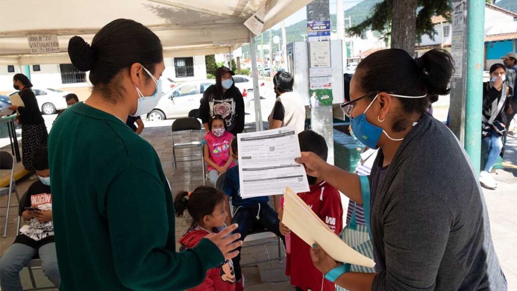 Continúan las brigadas de salud en Quintana Roo.