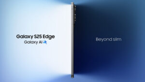 El Galaxy S25 Edge llega a México… ¿qué tan delgado es?