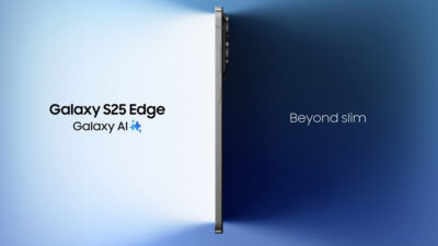 ¿Qué tan delgado es el Samsung Galaxy S25 Edge?