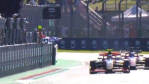 ¡Viva México! Santiago Ramos gana la carrera en Imola dentro de la Fórmula 3
