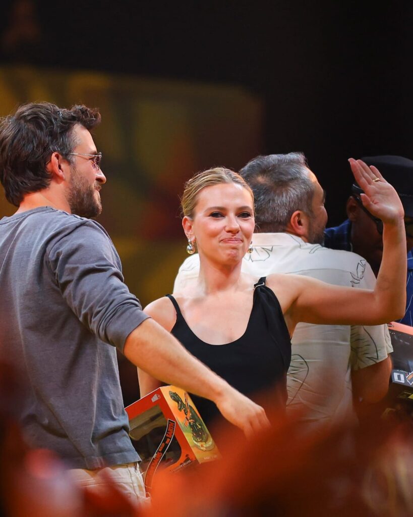 Scarlett Johansson en el CCXPMX 25