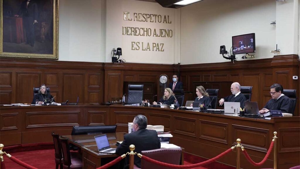 SCJN se posicionó sobre el caso del TSJ de Morelos.