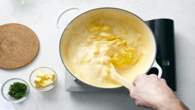 Los mejores huevos revueltos