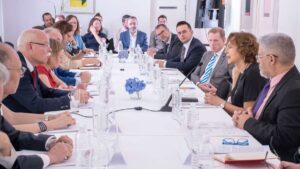 Secihti y embajadores de la UE impulsan cooperación científica, humanística y tecnológica