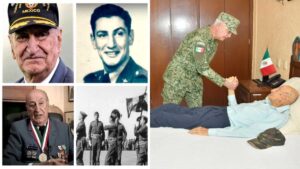 Muere a los 100 años, César Maximiliano Gutiérrez Marín, el último héroe del Escuadrón 201