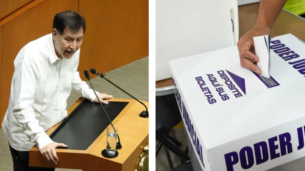 INE y Senado chocan por elección judicial