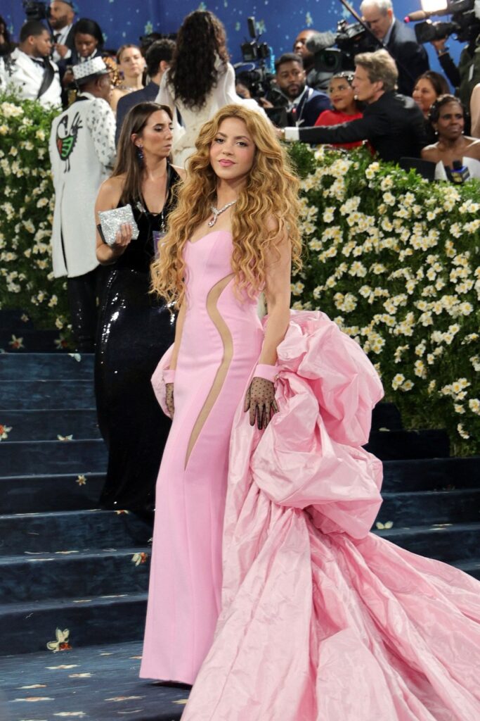 Shakira at Met Gala 2025