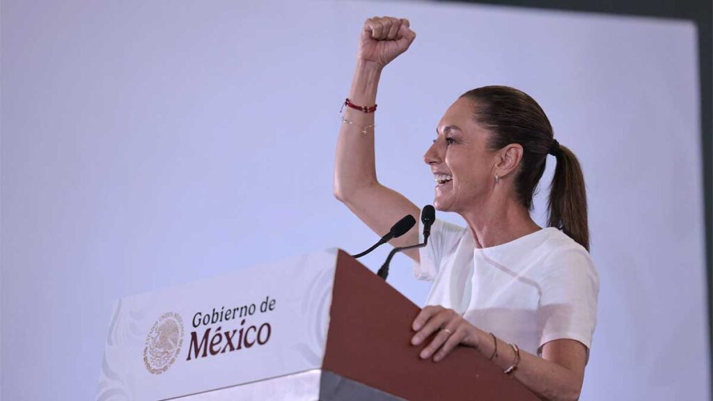 Sheinbaum invita a participar en la elección del Poder Judicial.