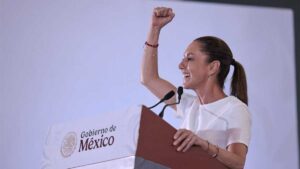 “México va a dar un ejemplo al mundo”: Sheinbaum invita a votar en elección del Poder Judicial