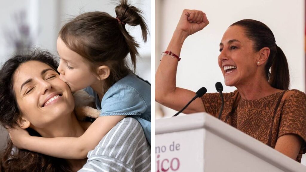 Sheinbaum manda un abrazo a las madres