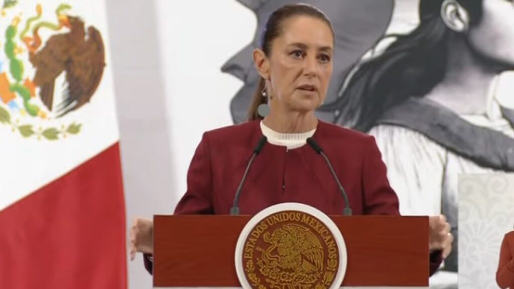 Claudia Sheinbaum habla sobre gusano barrenador