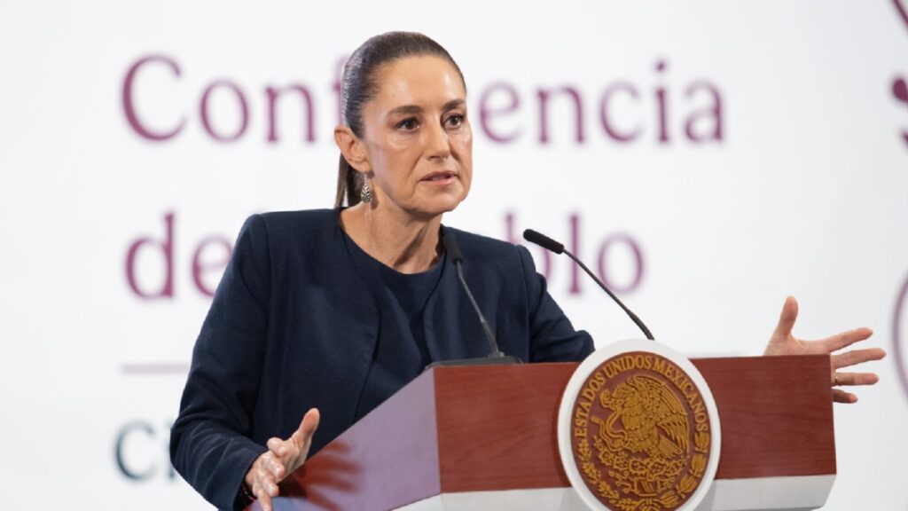 Sheinbaum negó intervención de EE. UU. en operativos.