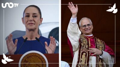 Sheinbaum felicita al nuevo Papa León XIV