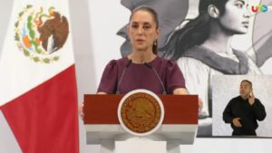 Sheinbaum sostiene llamada con Trump y responde al impuesto de 3.5% a remesas: “México seguirá luchando”