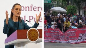 CNTE acuerda reunión con Sheinbaum para el viernes; se movilizará al AICM mañana