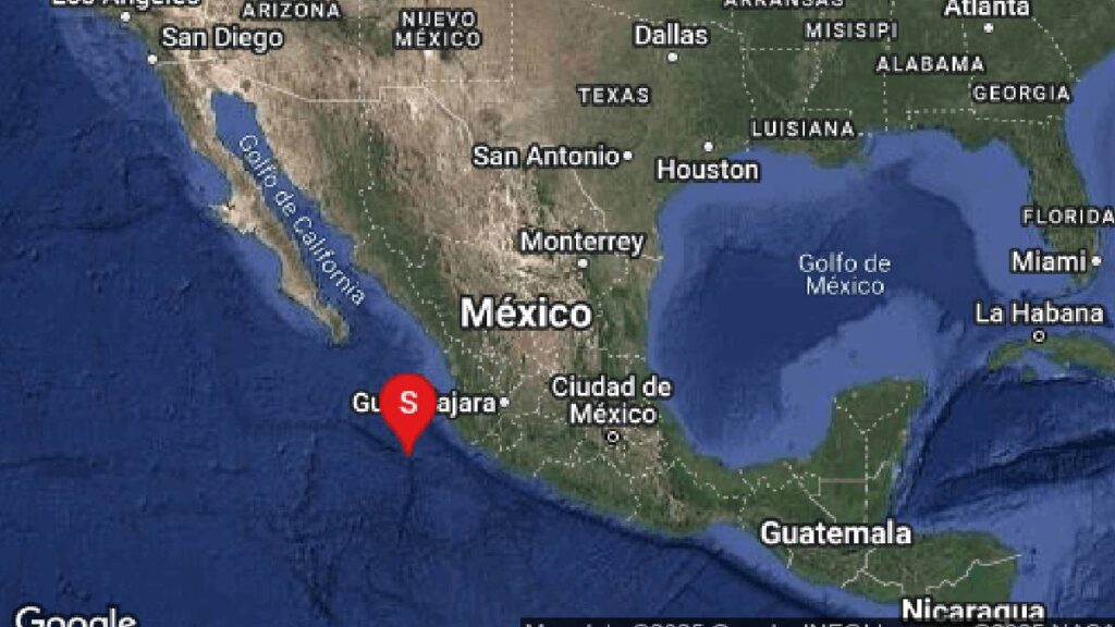 Sismo hoy 13 de mayo de 2025 en jalisco