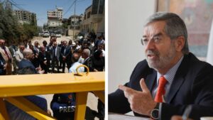 SRE pedirá explicaciones a la Embajada de Israel por disparos en Cisjordania