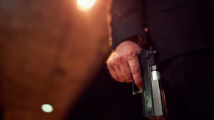 Sujetos armados asaltan, en 46 segundos, a pasajeros de la Ruta M17 en Puebla