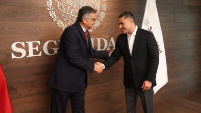 avances de seguridad a García Harfuch; Tamaulipas entre estados más seguros