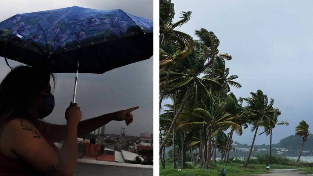 Cuídate de la temporada de lluvias y ciclones 2025