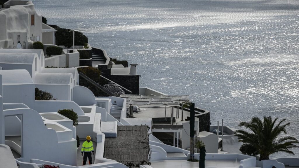Terremoto en Creta y Santorini, Grecia