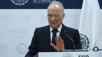 Javier Solórzano habla sobre las declaraciones del fiscal general de la República que niegan la existencia de un campo de exterminio en Jalisco.