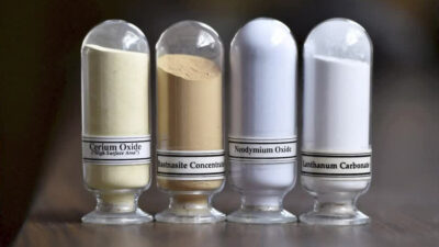 Conoce los minerales de tierras raras y su importancia