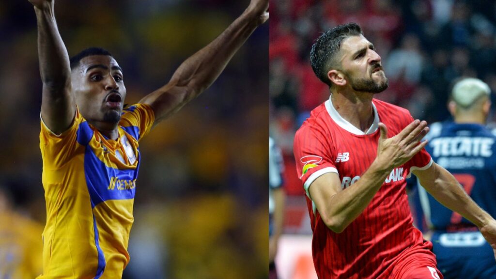 Tigres y Toluca se verán las caras en la ida de las semifinales del Clausura 2025 de la Liga MX este miércoles.