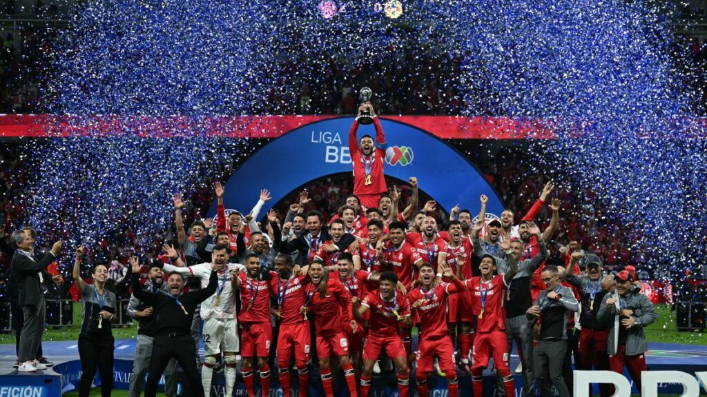 Toluca gana la final del Clausura 2025 y se convierte en campeón de la Liga MX