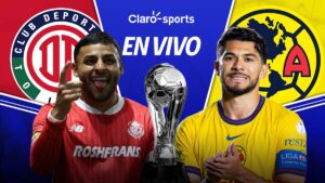 Toluca vs América, sigue en vivo la final del Clausura 2025 de la Liga MX