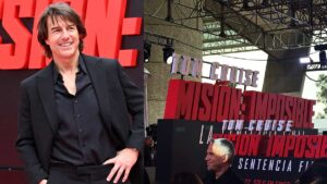 Tom Cruise está en México para despedirse de la saga de “Misión Imposible”