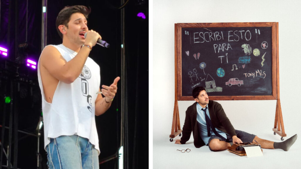 "Escribí Esto Para Ti", el nuevo álbum de Tony Mils