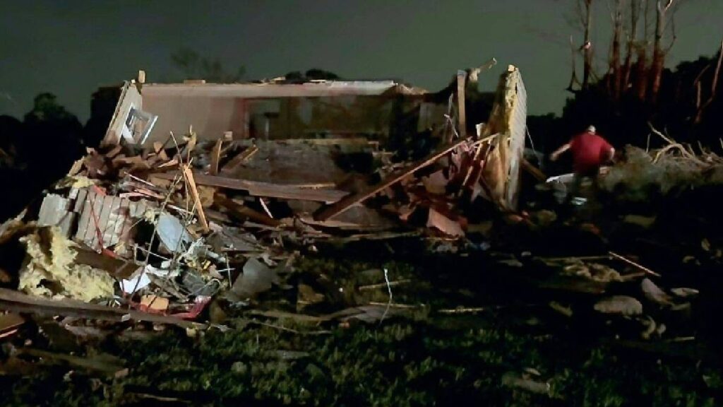 Tornados Estados Unidos Muertos