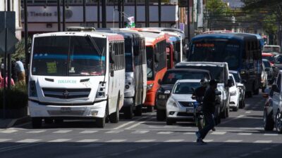 Transportistas piden que se incremente el costo del pasaje.