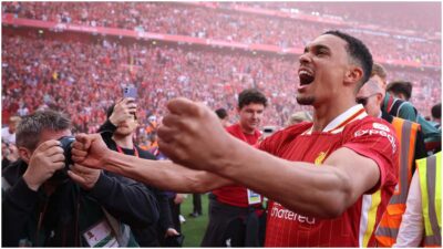 Trent Alexander-Arnold se despide del Liverpool | Reuters